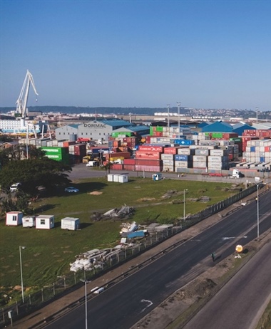 Port logistics opportunity for Durban