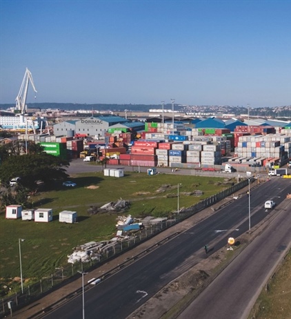 Port logistics opportunity for Durban