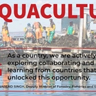 South Africa falling short of aquaculture potential, deputy minister admits