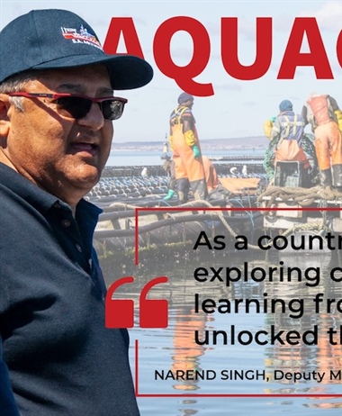 South Africa falling short of aquaculture potential, deputy minister admits