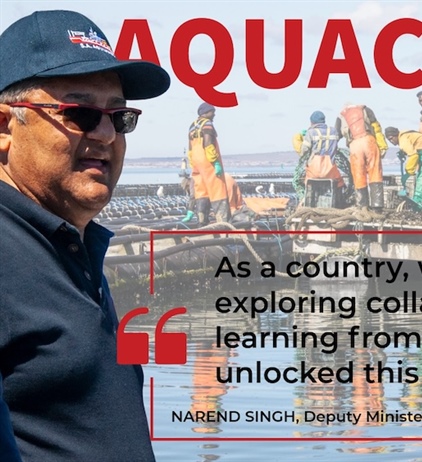 South Africa falling short of aquaculture potential, deputy minister admits