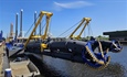New dredger for mining operation