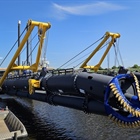 New dredger for mining operation
