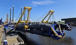 New dredger for mining operation