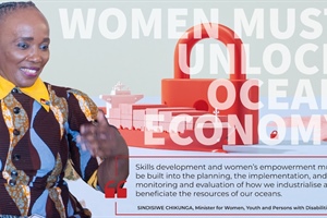 Women must be central to unlocking the ocean economy