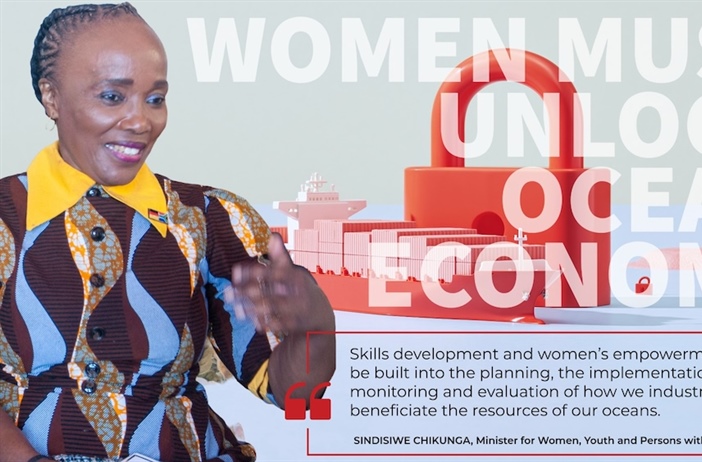 Women must be central to unlocking the ocean economy