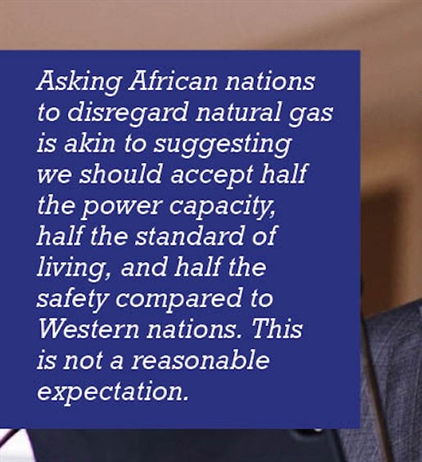 African leaders must find ways to encourage ongoing oil and gas investments