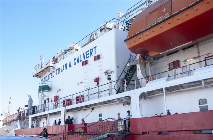 A fitting dedication