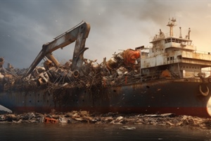 Africa’s role in ship scrapping