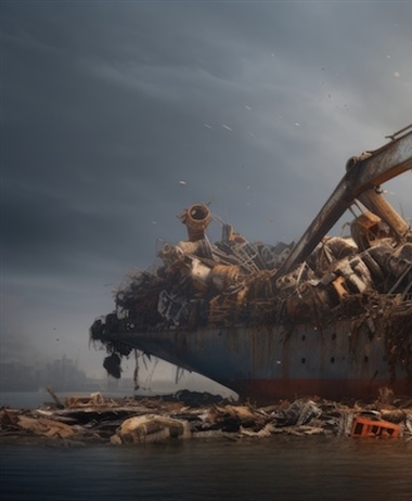 Africa’s role in ship scrapping