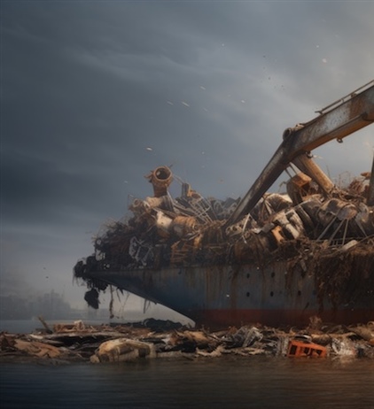 Africa’s role in ship scrapping