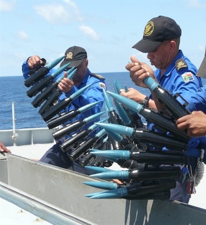 Navy under fire for detonations