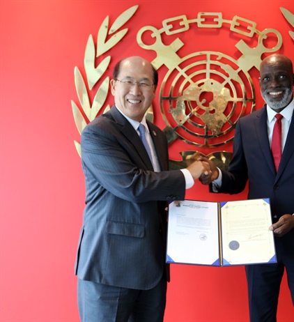 African flag State helps seal the deal for greener ship recycling
