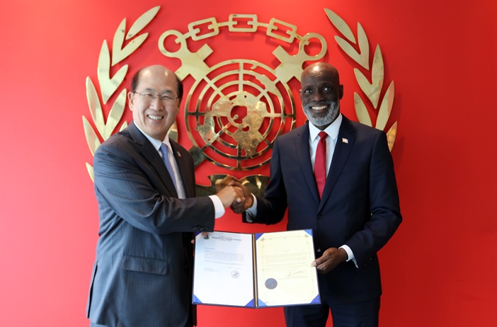 African flag State helps seal the deal for greener ship recycling