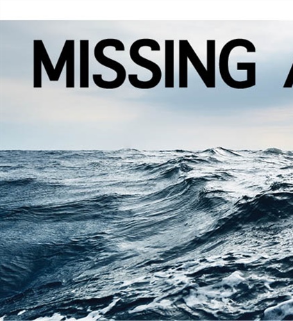 Search for six lost at sea continues