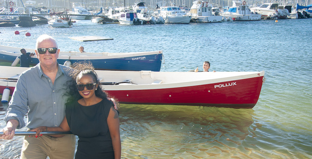 Legendary boats launched for maritime training institution
