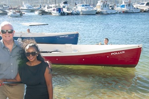Legendary boats launched for maritime training institution