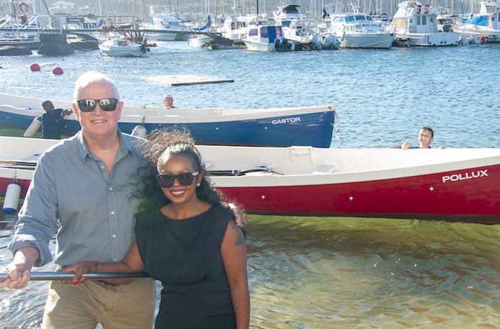 Legendary boats launched for maritime training institution
