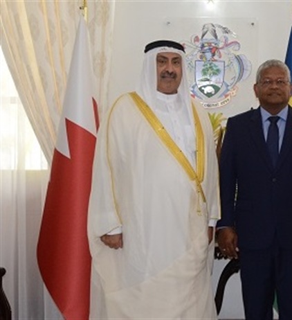Bahrain donates four patrol boats to Seychelles