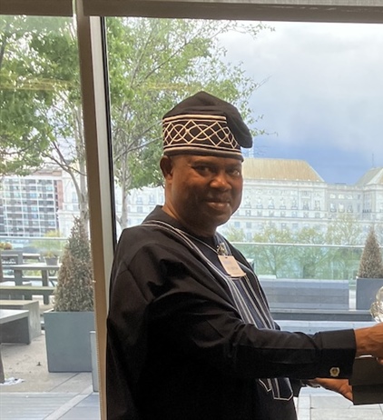 Nigerian hydrographer recognised for international contributions