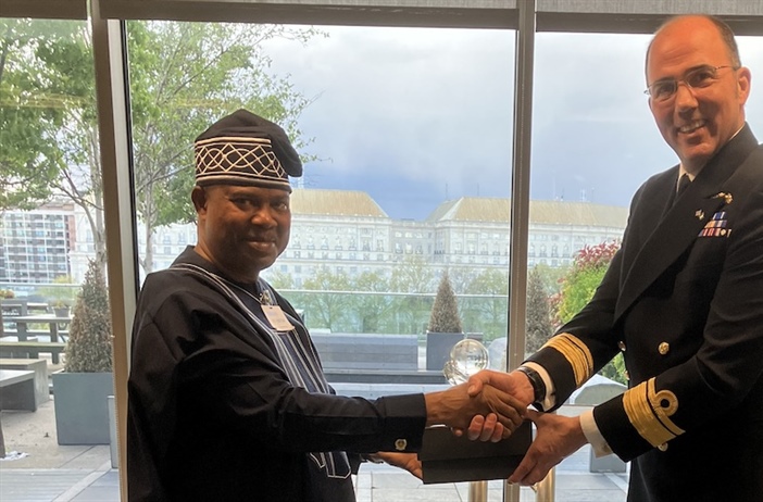 Nigerian hydrographer recognised for international contributions