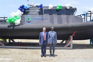 Two new security boats take to Nigerian waters