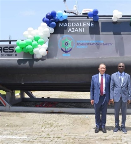 Two new security boats take to Nigerian waters