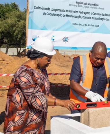 Construction started on new fisheries monitoring centre