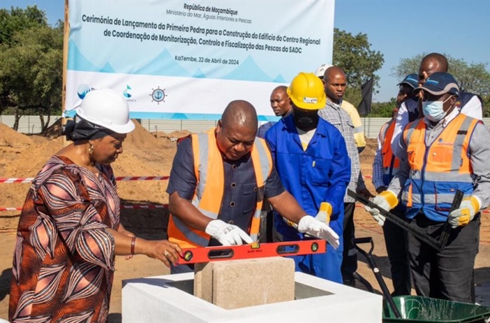 Construction started on new fisheries monitoring centre