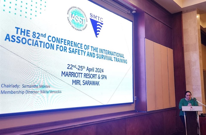 South African chairs international safety meeting