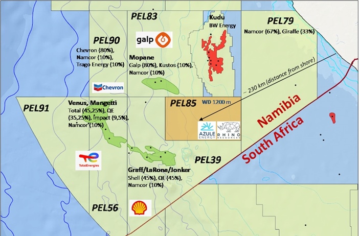 New player in Namibia’s offshore sector