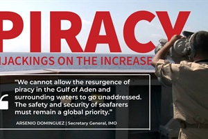 Increase in hijackings a cause for concern as IMO calls for release of seafarers