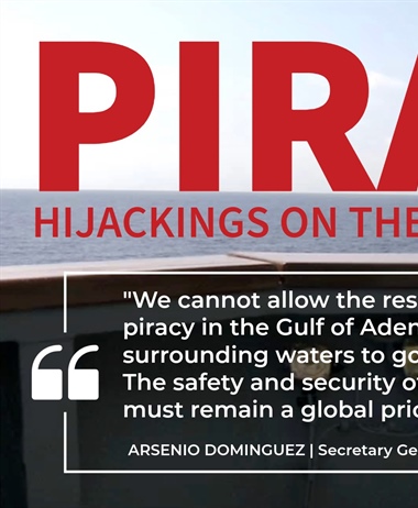 Increase in hijackings a cause for concern as IMO calls for release of...