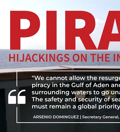 Increase in hijackings a cause for concern as IMO calls for release of...