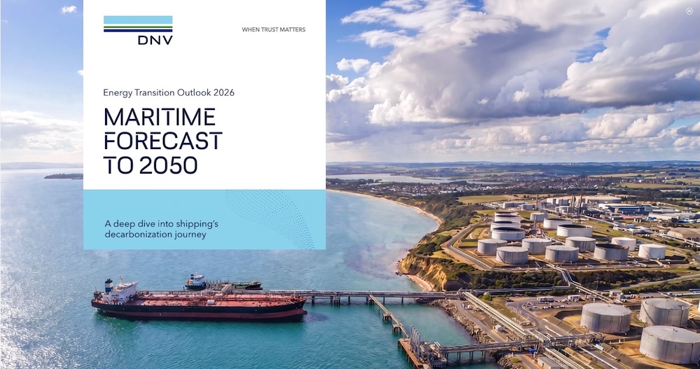 DNV’s Maritime Forecast to 2050