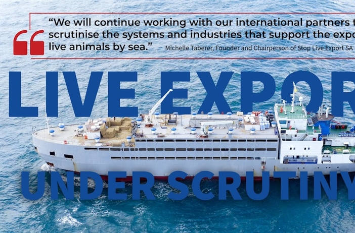 South Africans join global call to address livestock export risks