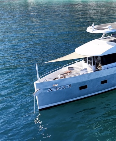 Power cruiser sets sights on international debut