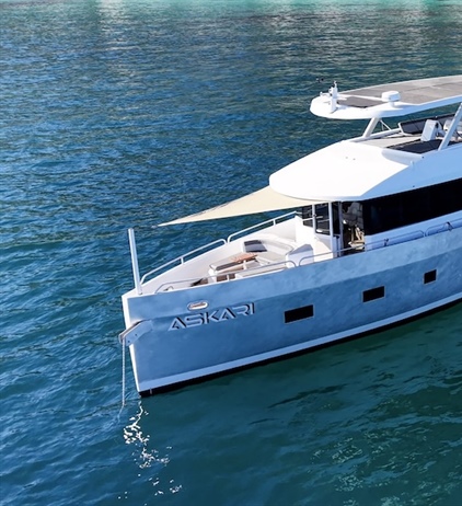Power cruiser sets sights on international debut