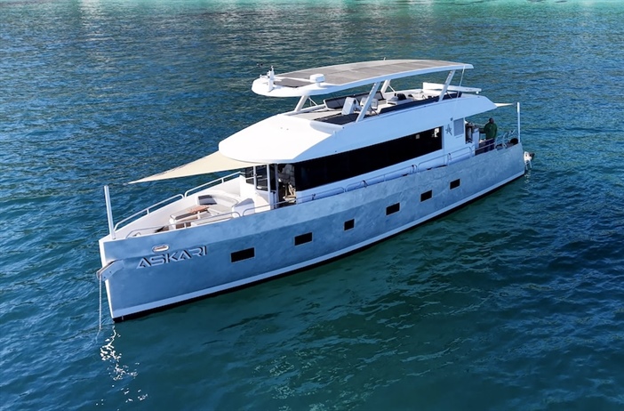 Power cruiser sets sights on international debut