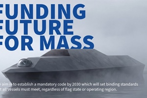 Gathering data to pursue global rules for autonomous vessels