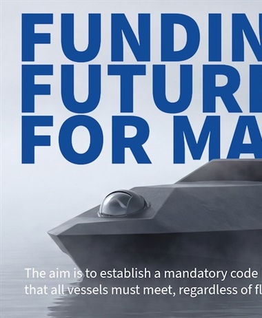 Gathering data to pursue global rules for autonomous vessels