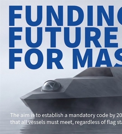 Gathering data to pursue global rules for autonomous vessels