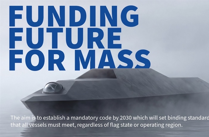 Gathering data to pursue global rules for autonomous vessels
