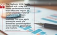 Diversified portfolio steadies the course