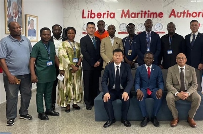 Flag registry strengthens collaboration with China