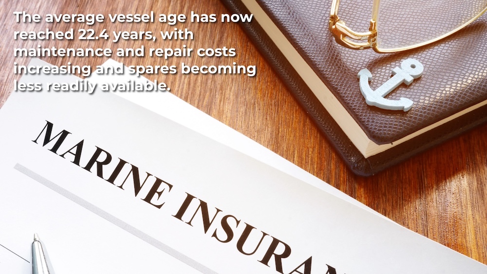 Marine insurance becoming more expensive