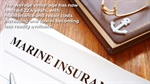 Marine insurance becoming more expensive