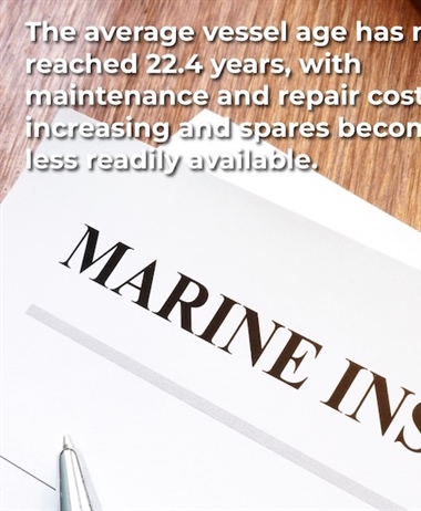 Marine insurance becoming more expensive
