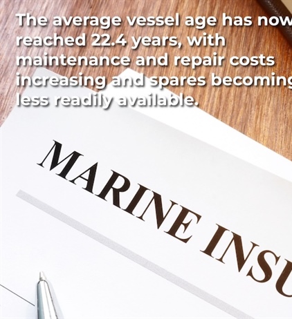 Marine insurance becoming more expensive