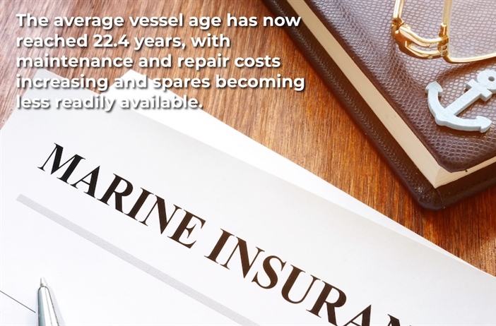 Marine insurance becoming more expensive